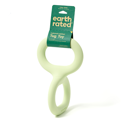 Earth Rated - Tug Toy Natural Rubber Dog Toy