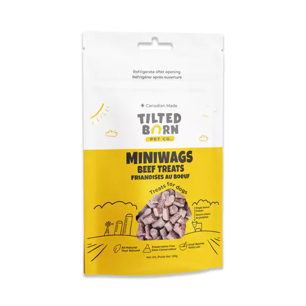 Tilted Barn Pet Co. Canadian Beef MiniWags