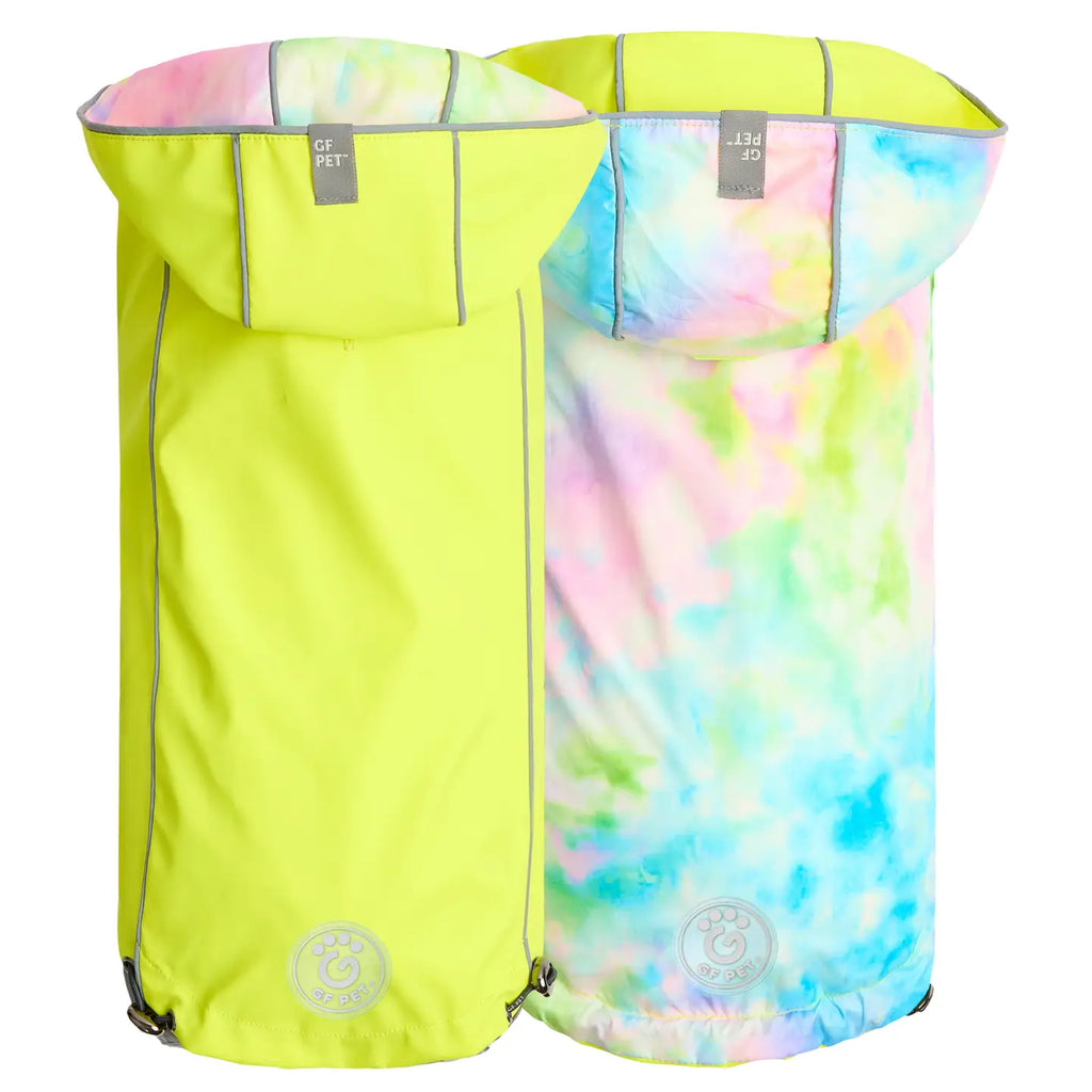 Reversible Elasto-Fit Raincoat - Large