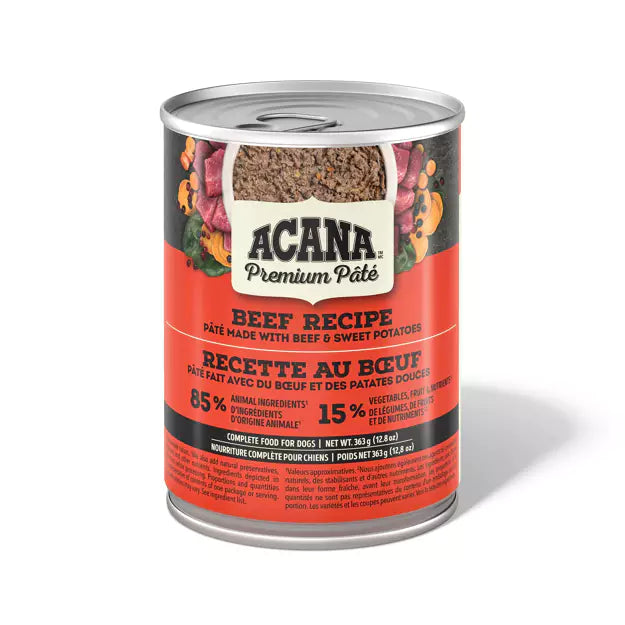 Acana - Premium Pâté Beef Recipe