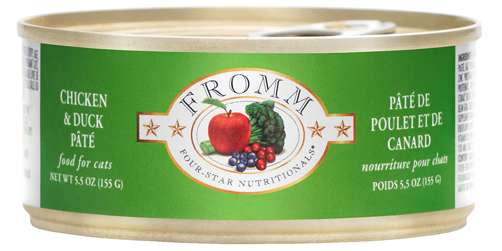 Fromm - Four Star Nutritionals Chicken & Duck Pâté Wet Cat Food