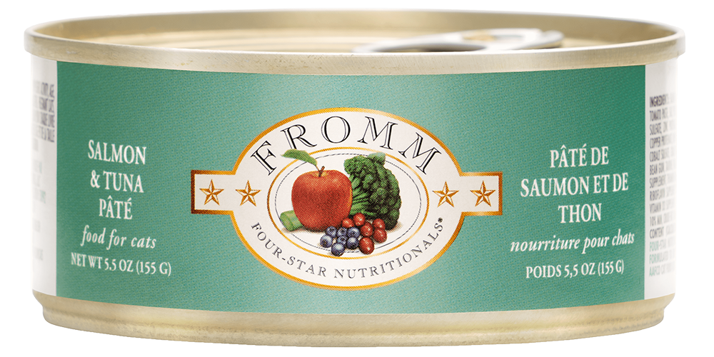 Fromm - Four Star Nutritionals Salmon & Tuna Pâté Wet Cat Food