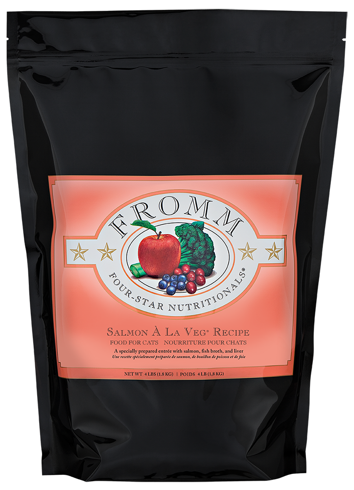 Fromm - Four Star Nutritionals Salmon À La Veg Recipe Dry Cat Food