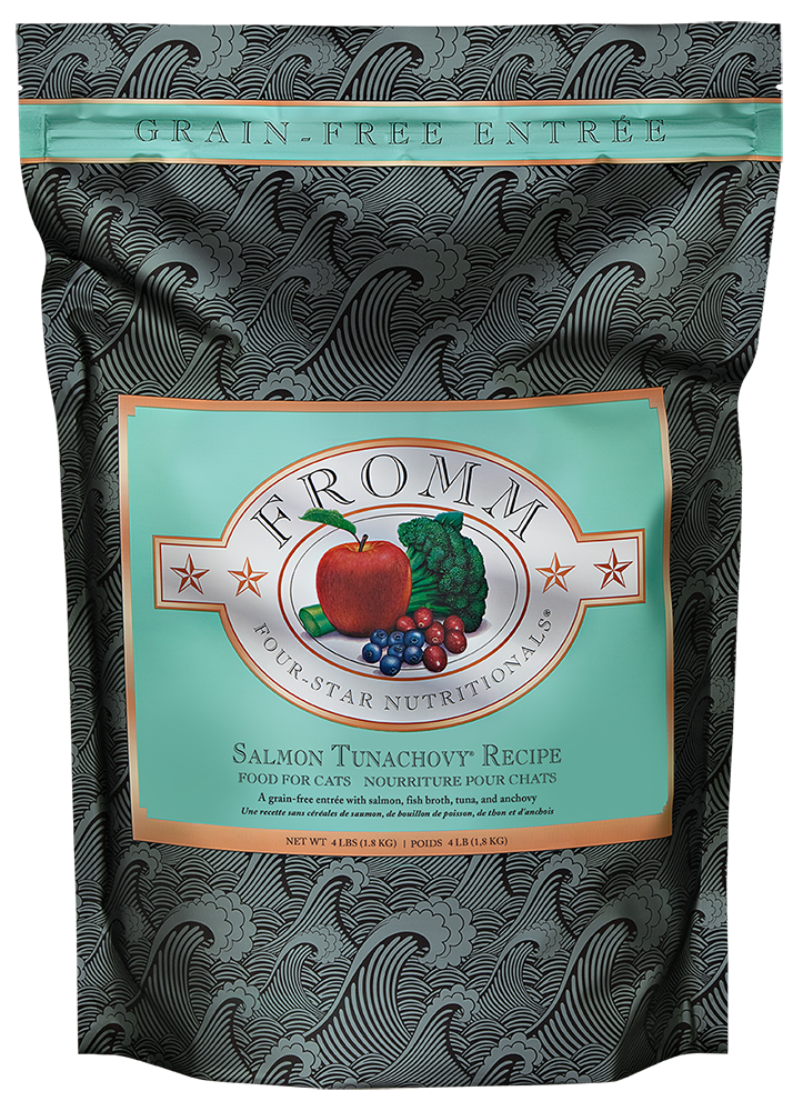 Fromm - Four Star Nutritionals Salmon Tunachovy Recipe Dry Cat Food