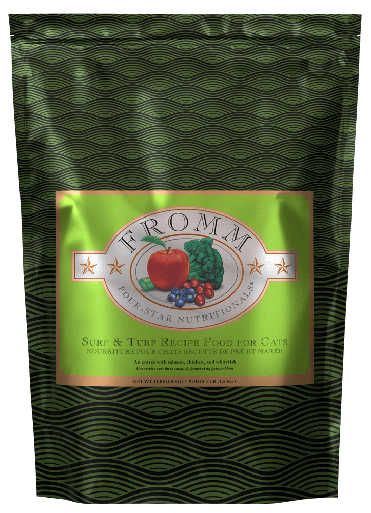 Fromm Four Star Nutritionals Surf & Turf Recipe Dry Cat Food