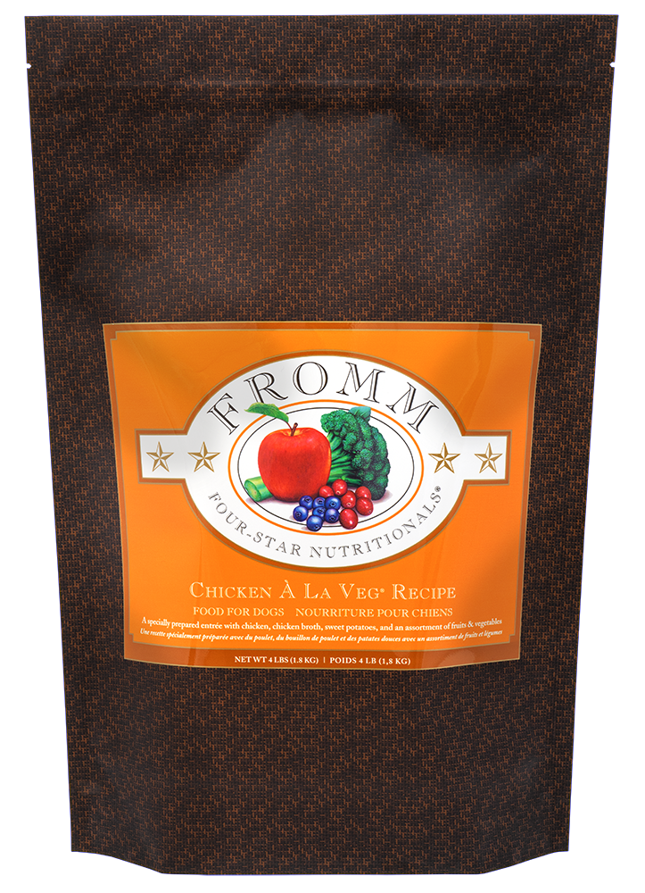 Fromm - Four Star Nutritionals Chicken À La Veg Recipe Dry Dog Food