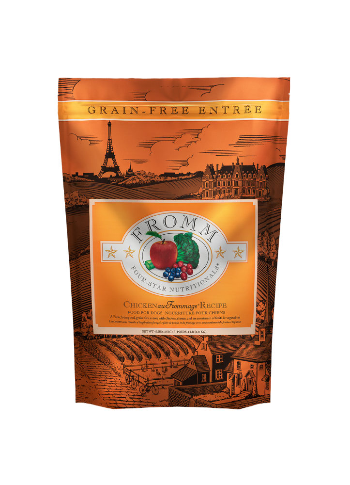 Fromm - Four Star Nutritionals Chicken au Frommage Recipe Dry Dog Food