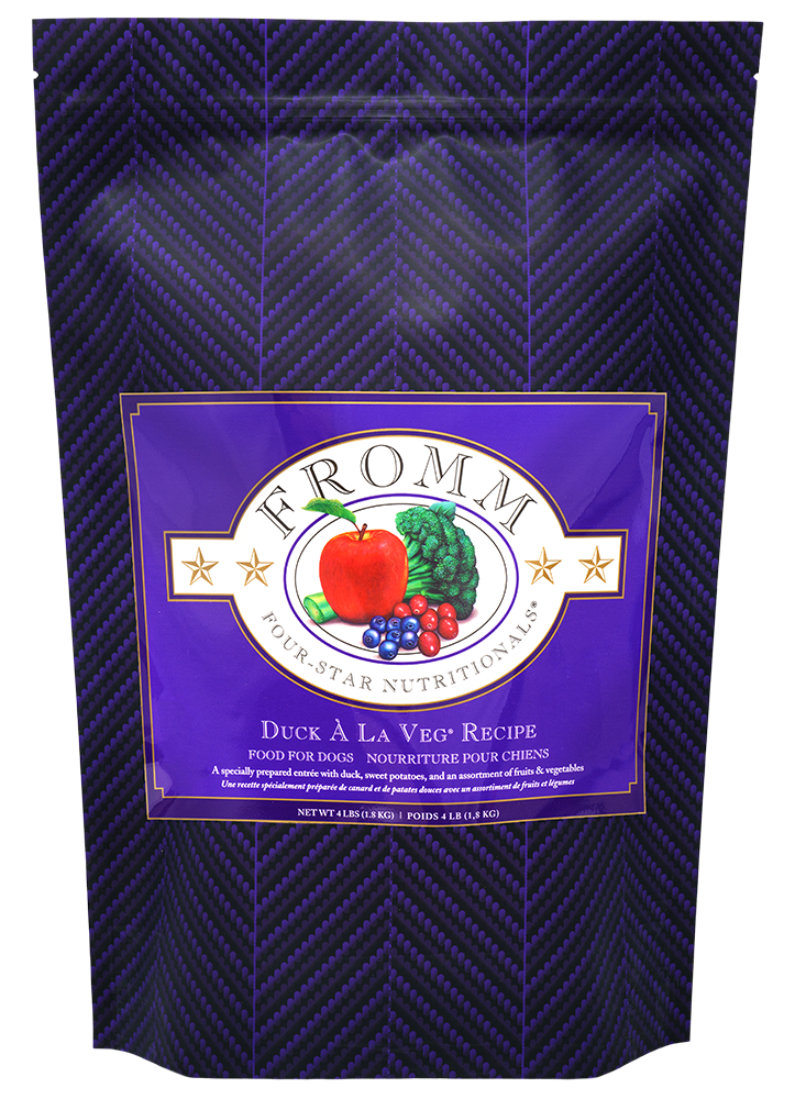 Fromm - Four Star Nutritionals Duck À La Veg Recipe Dry Dog Food