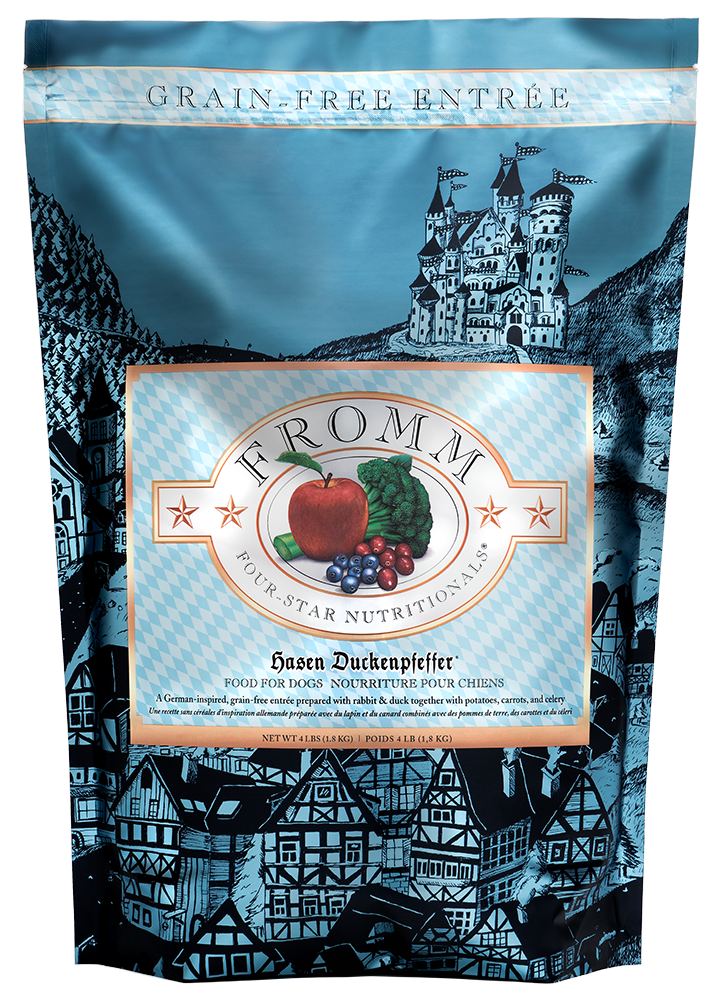 Fromm - Four Star Nutritionals Hasen Duckenpfeffer Recipe Dry Dog Food