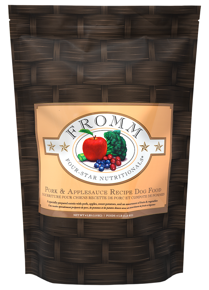 Fromm - Four Star Nutritionals dog Pork & Applesauce