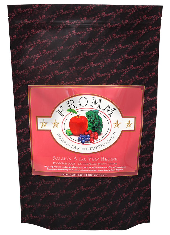 Fromm - Four Star Nutritionals Salmon À La Veg Recipe Dry Dog Food