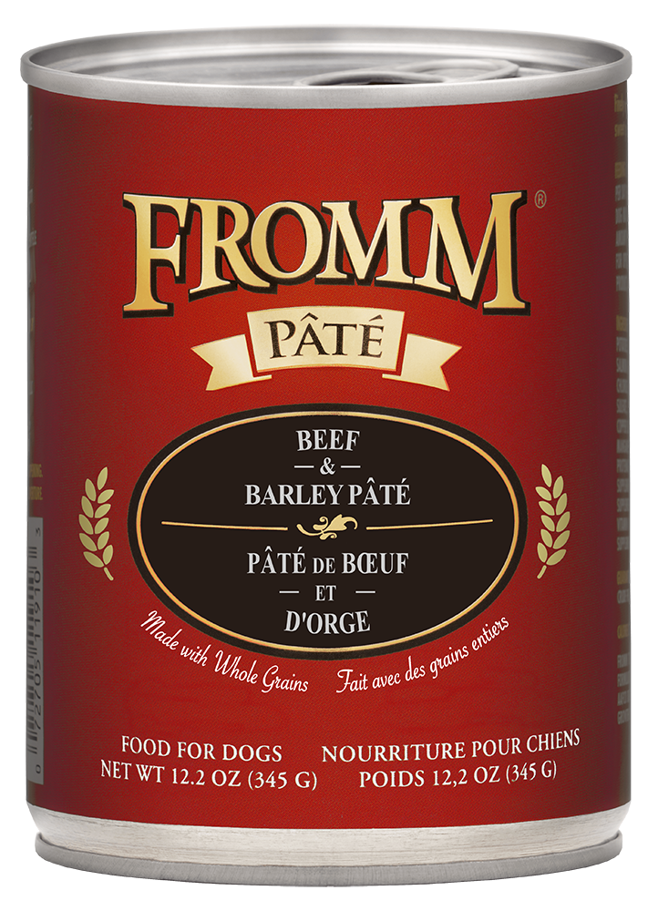Fromm - Beef & Barley Pâté Wet Dog Food