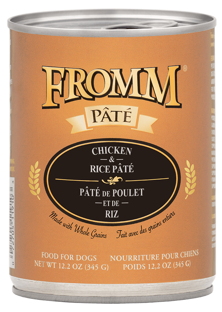 Fromm - Chicken & Rice Pâté Wet Dog Food