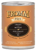 Fromm - Chicken & Rice Pâté Wet Dog Food