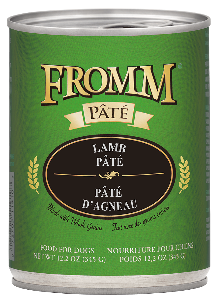 Fromm - Lamb Pâté Wet Dog Food
