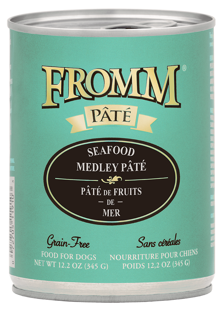 Fromm - Seafood Medley Pâté Wet Dog Food