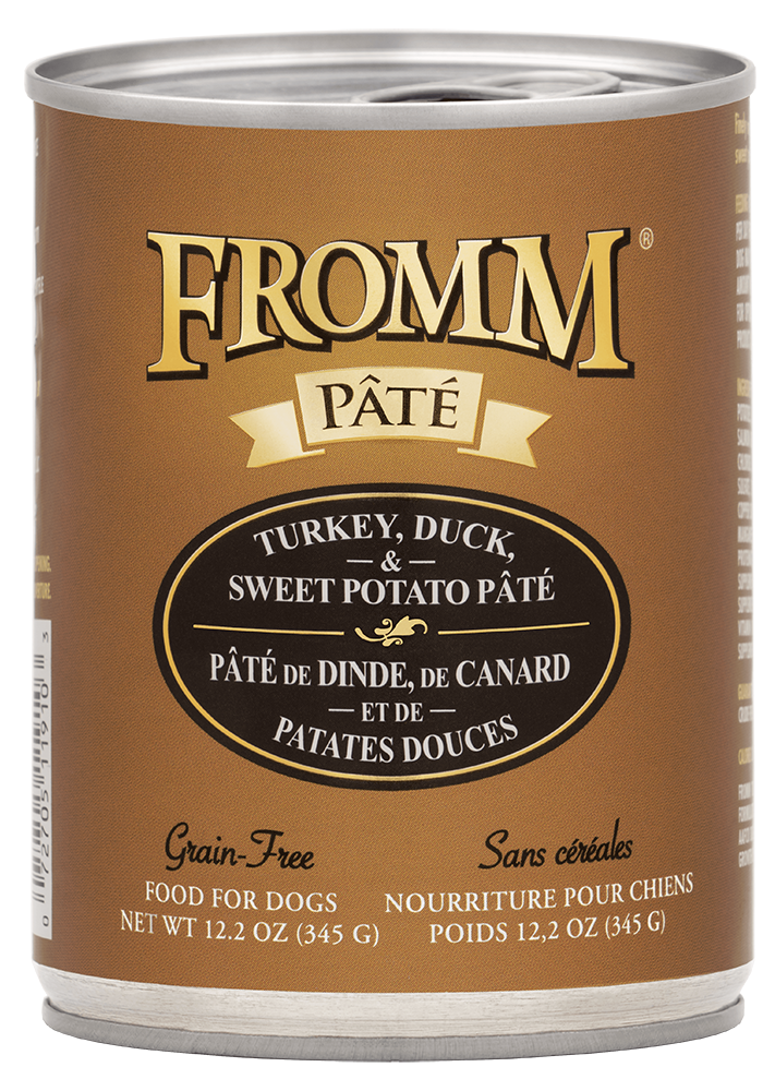Fromm - Turkey, Duck & Sweet Potato Pâté Wet Dog Food