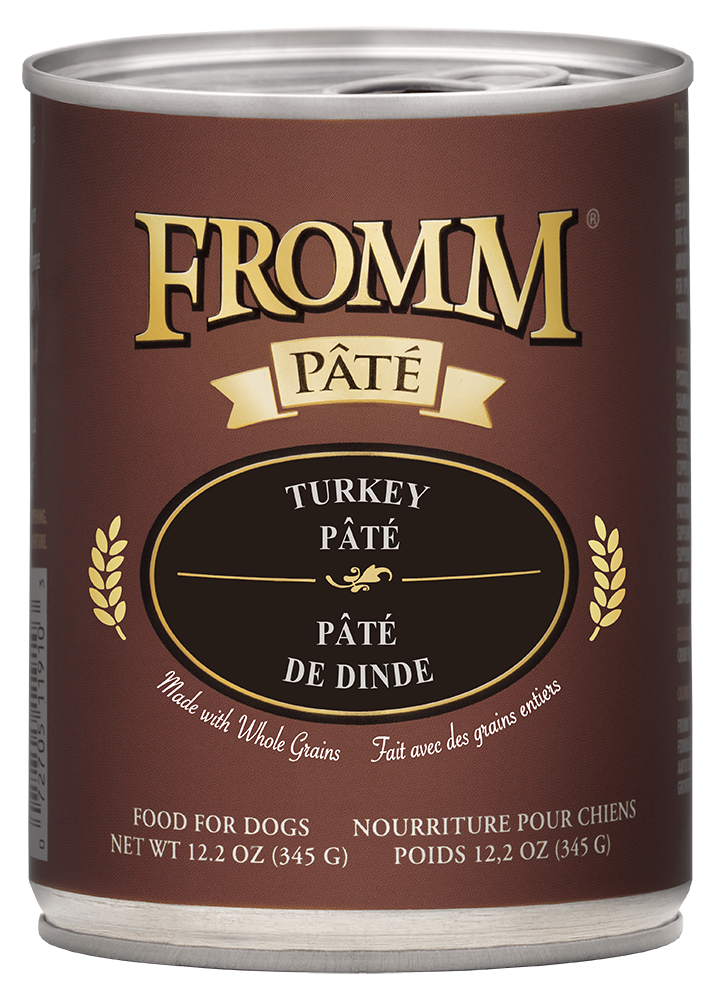 Fromm - Turkey Pâté Wet Dog Food