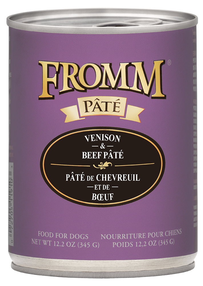 Fromm - Venison & Beef Pâté Wet Dog Food