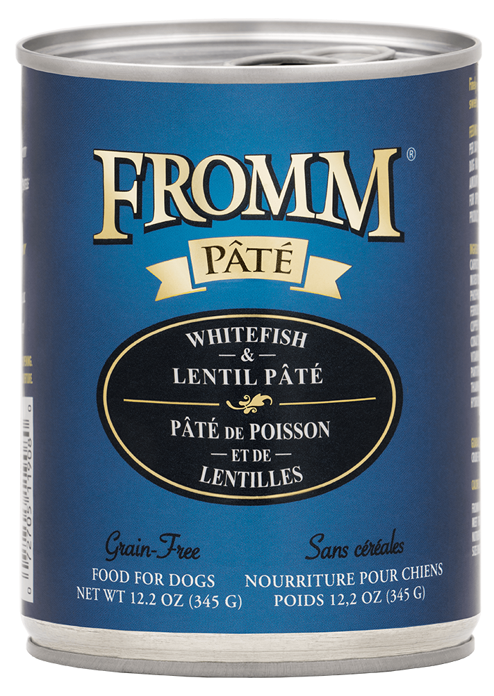 Fromm - Whitefish & Lentil Pâté Wet Dog Food