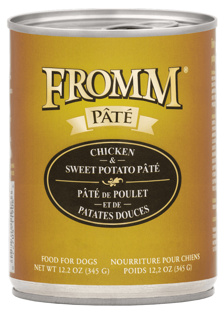 Fromm - Chicken & Sweet Potato Pâté Wet Dog Food
