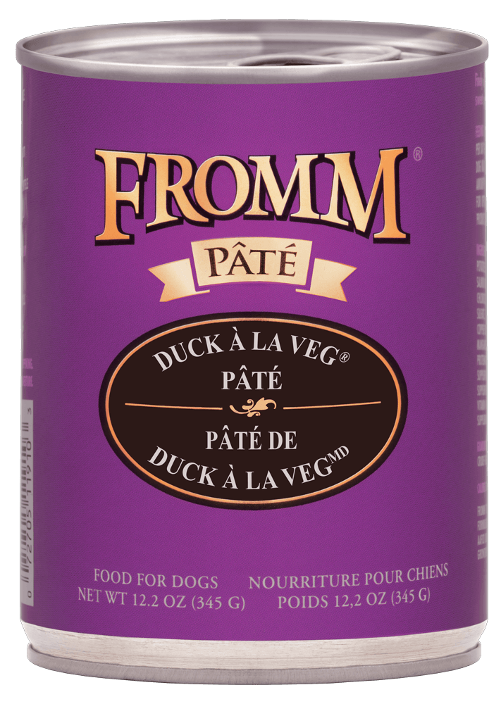 Fromm - Duck À La Veg Pâté Wet Dog Food