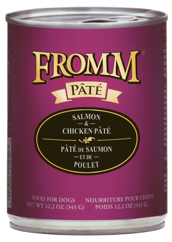 Fromm - Salmon & Chicken Pâté Wet Dog Food