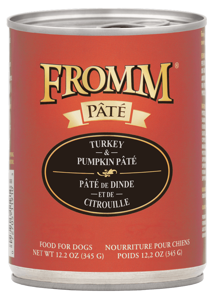 Fromm - Turkey & Pumpkin Pâté Wet Dog Food