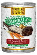 Fromm Frommbalaya Beef, Vegetable, & Rice Stew Wet Dog Food