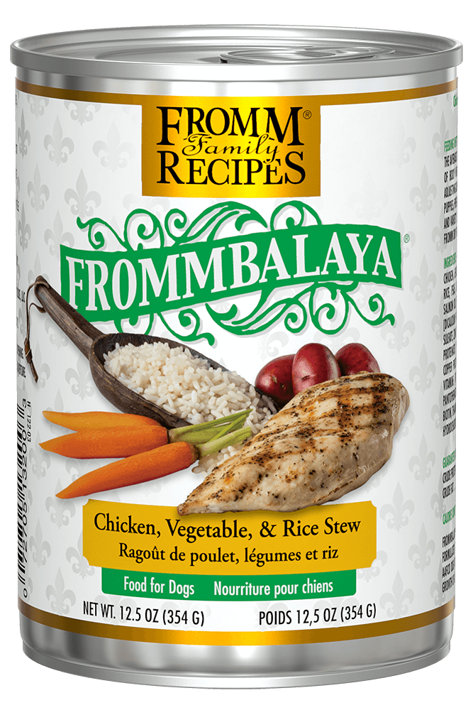 Fromm - Frommbalaya Chicken, Vegetable, & Rice Stew Wet Dog Food