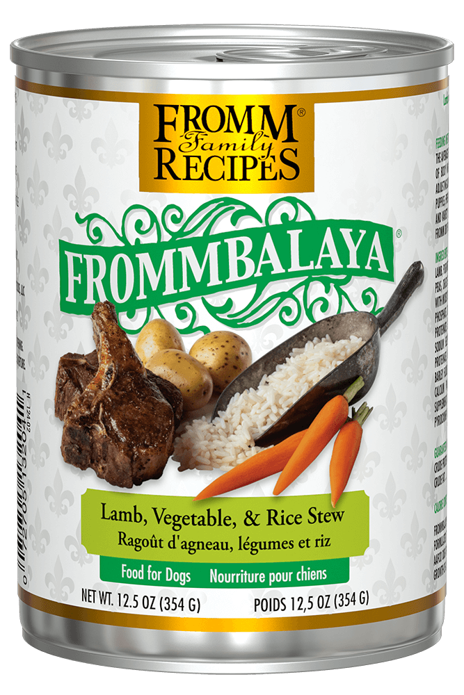 Fromm - Frommbalaya Lamb, Vegetable, & Rice Stew Wet Dog Food