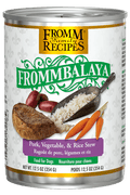 Fromm - Frommbalaya Pork, Vegetable, & Rice Stew Wet Dog Food