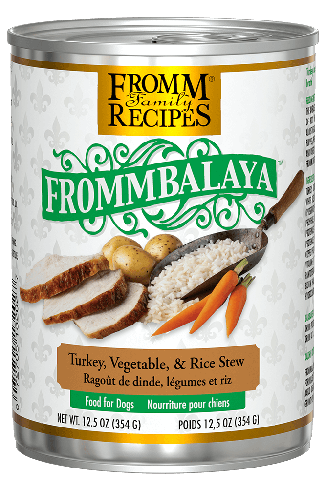 Fromm - Frommbalaya Turkey, Vegetable, & Rice Stew Wet Dog Food