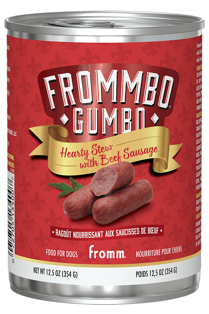 Fromm - Frommbo Gumbo Hearty Stew with Beef Sausage Wet Dog Food