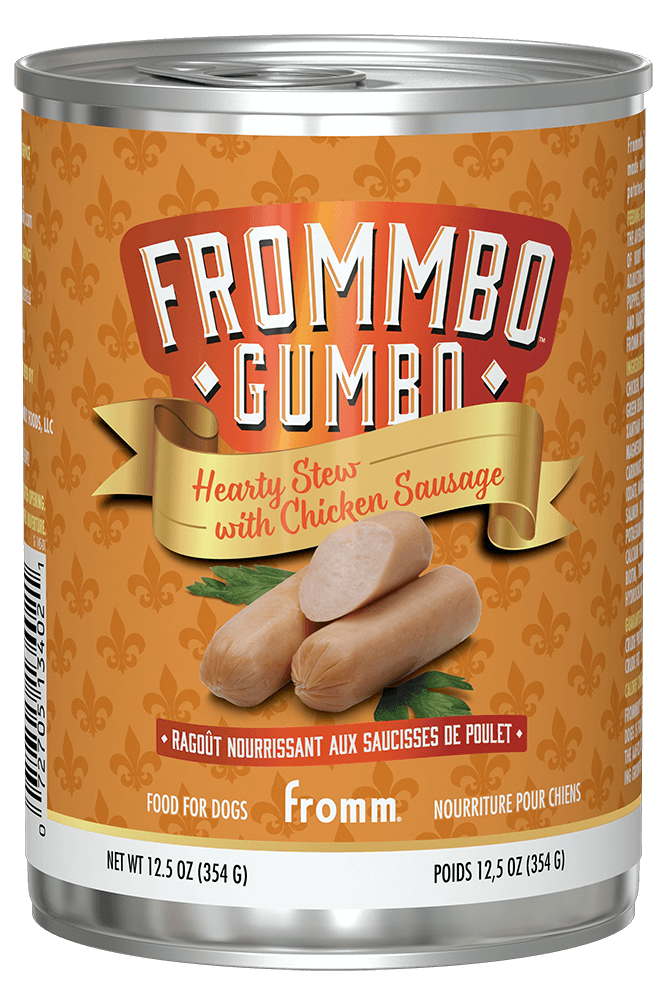 Fromm - Frommbo Gumbo Hearty Stew with Chicken Sausage Wet Dog Food