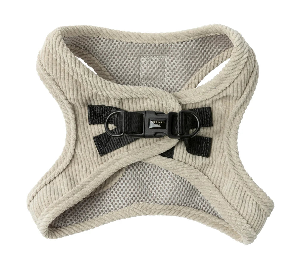 FuzzYard Life Corduroy Step In Harness