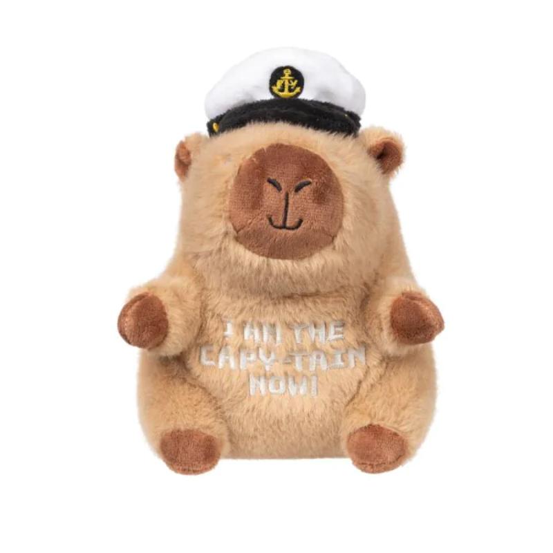 Fuzzyard Dog Toy - Happybaras CAPY-TAIN