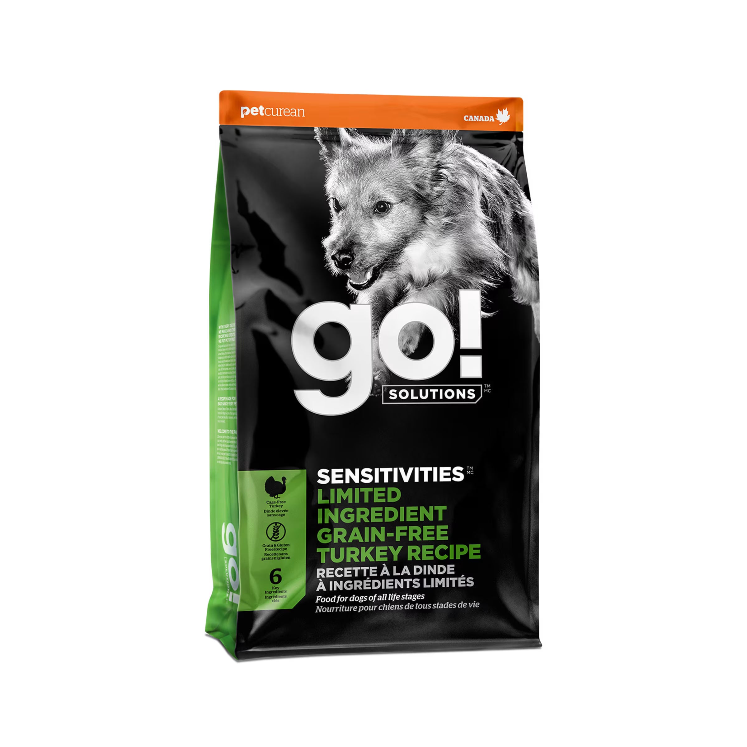 Petcurean Go! - Dog Carnivore Grain Free Turkey
