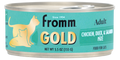 Fromm - Gold Adult Chicken, Duck, & Salmon Pâté Food for Cats