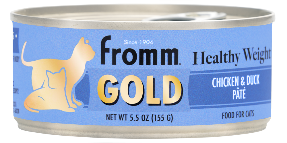 Fromm - Gold Healthy Weight Chicken & Duck Pâté Food for Cats