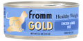 Fromm - Gold Healthy Weight Chicken & Duck Pâté Food for Cats