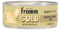 Fromm - Gold Indoor Cat Hairball Control Chicken & Salmon Pâté Food for Cats