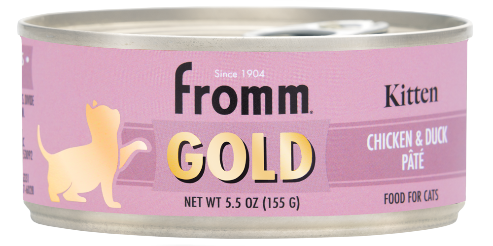 Fromm - Gold Kitten Chicken & Duck Pâté Food for Cats