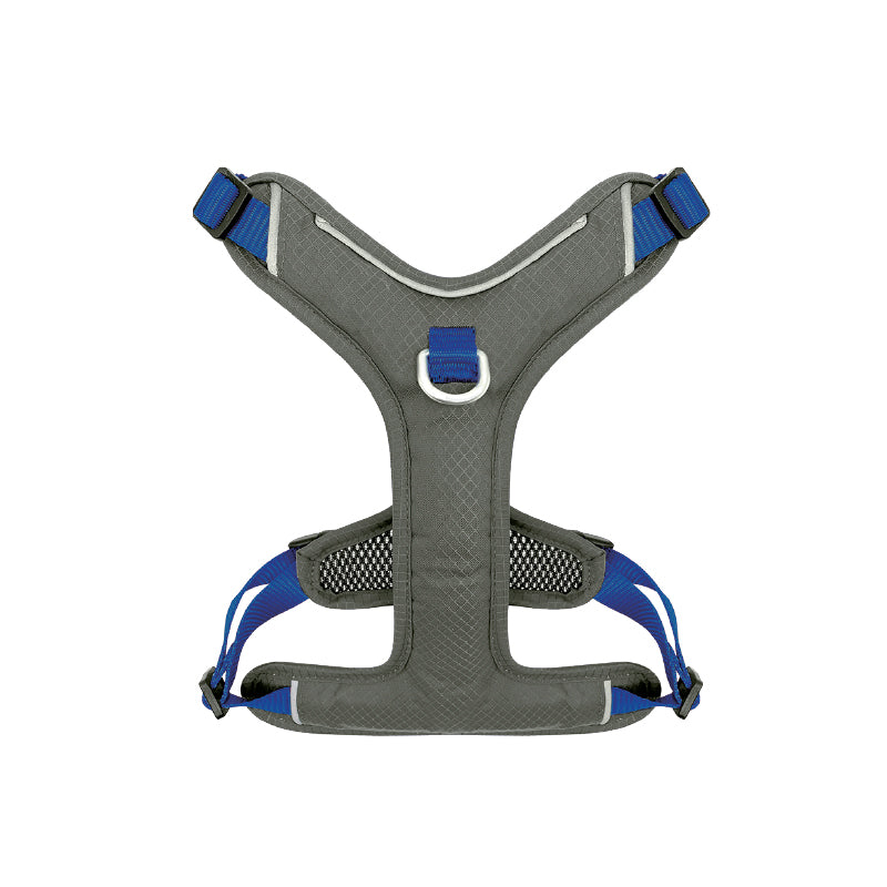 Fuzzyard GO Mentum Dog Harness- Grey