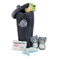 Outward Hound Hide A Raccoon Plush Puzzle Dog Toy