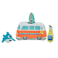 Outward Hound Hide A Surf Van Plush Puzzle Dog Toy