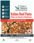 Tom&Sawyer Italian Beef Pasta - Gently Cooked Frozen Meals for Dogs