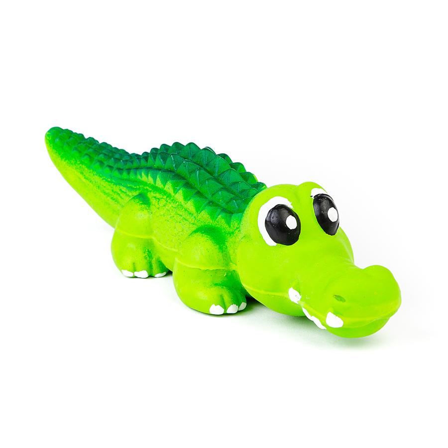 Bud'Z - Latex Alligator Squeaker Green