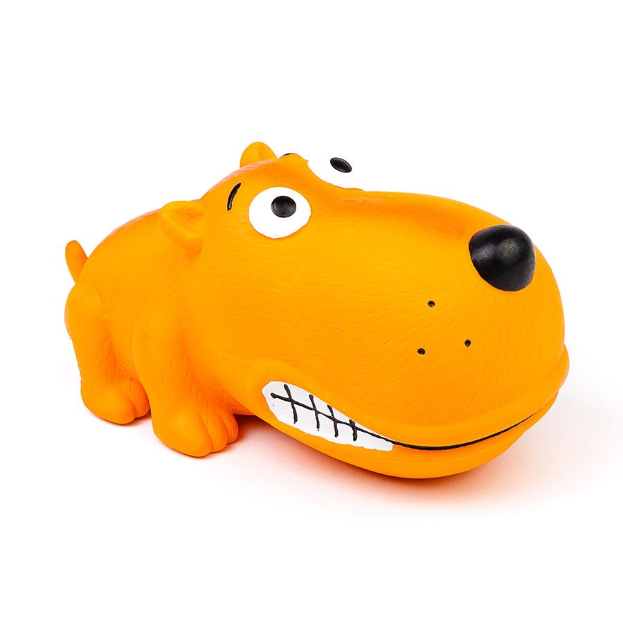 Bud'Z - Latex Big Snout Dog Yellow Dog