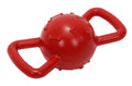Bud'Z - Rubber Ball With Handles Red Dog